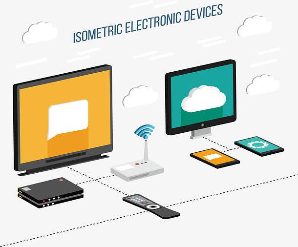 云計算互聯(lián)網(wǎng)設備高清素材 互聯(lián)網(wǎng) 智能家.