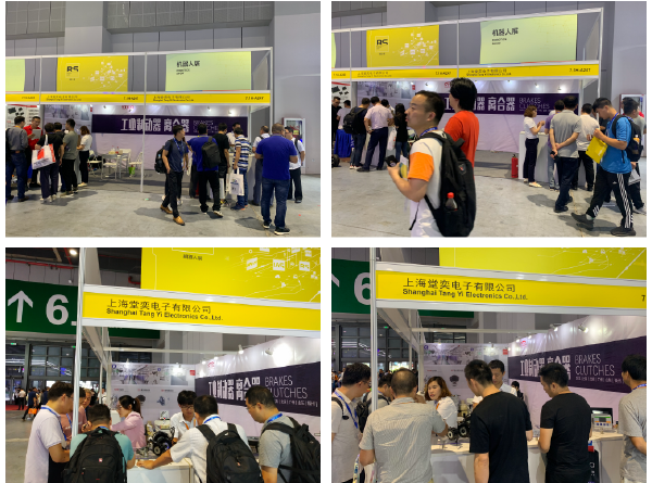STEKI亮相第二十一屆工博會(huì)，助力工業(yè)機(jī)器人行業(yè)發(fā)展(圖2)